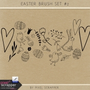 Easter Clip Art Kit #2 Brush Set