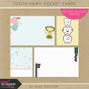 Tooth Fairy Pocket Cards Kit
