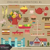 England Illustrations Kit #2