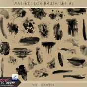 Watercolor Brush Kit #2