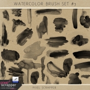 Watercolor Brush Kit #3