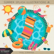 Summer Splash Illustration Kit #1