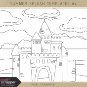 Summer Splash Templates Kit #4