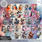 Animal Band Mini Kit