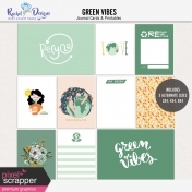 Green Vibes | Pocket Cards