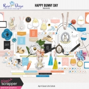 Happy Bunny Day | Elements Kit