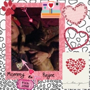Mommy and Rayne I Love You