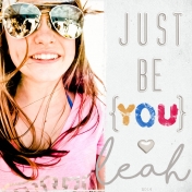 ::Just Be You::