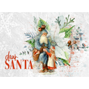 SANTA CARD 2024