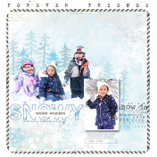 A SNOWDAY WITH FRIENDS