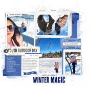 JUST A LITTLE WINTER MAGIC