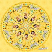 Mandala- Yellow