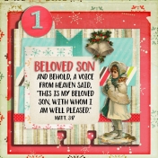 December Daily Faith Dex Card Titles Of Christ: Beloved Son