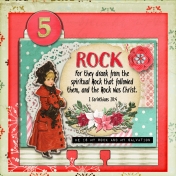 December Daily Faith Dex Card Titles Of Christ: Rock