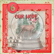 December Daily Faith Dex Card Titles Of Christ: Our Hope