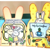 Bunny Memory Dex Cards Bible Journaling 2