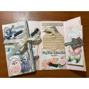 Hope Mini Tri-Folio- Quick & Easy Project