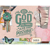 Treasure Journal Page: With God