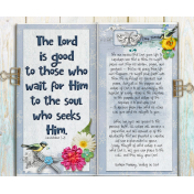 Bible Journaling: The Lord is good to those who wait for him