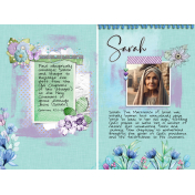 Bible Woman Journal: Sarah