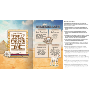 Passover BIble Journal Page with Journaling Prompts