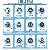 12 Bible Eras Schedule