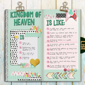 Kingdom of Heaven Treasure Journal Page