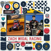 Zach Wigal Racing (our nephew)