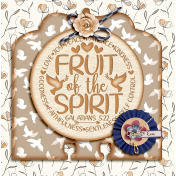Fruit of the Spirit Memory Dex Card 2