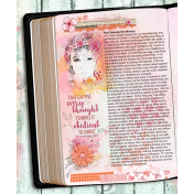Bible Journaling: Take Every Thought Captive 