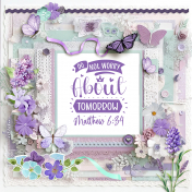 Bible Journaling: Don't Worry About Tomorrow