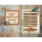 Feast of Weeks (Pentecost) Reveals Messiah Treasure Journal Page