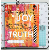 Bible Journaling: No Greater Joy