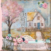 As for Me and My House Mixed Media