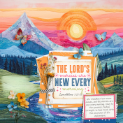 His Mercies are new Every Morning (December 2024 LC- Scripture)