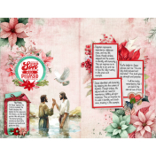 Treasure Journal: Titles Of Christ: Beloved Son of God