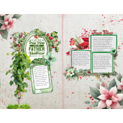 Treasure Journal: Titles Of Christ: True Vine