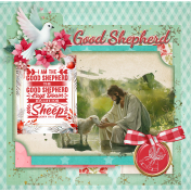 December Daily Memory Dex Card: Good Shepherd
