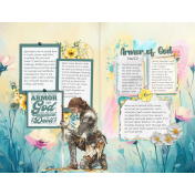Hope And Light Treasure Journal: God's Armor