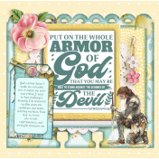 Hope And Light Memory Dex Card: God's Armor