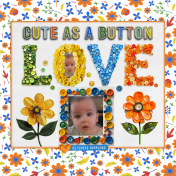 Cute as a Button