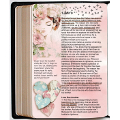 Bible Journaling: Children of God.