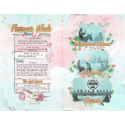 Passover Week / Passion Week