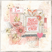 Bible Journaling Mixed Media 