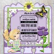 Memory Dex Card: Sanctified in Peace