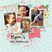 Piper's Cool Toothbrush