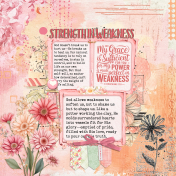 Beauty from Ashes: Strength in Weakness