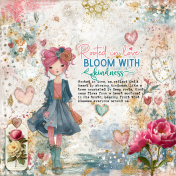 Rooted in Love Bloom with Kindness
