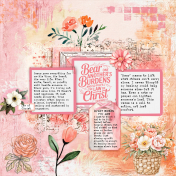 Beauty from Ashes: Bear One Anothers Burdens