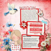  Discovering a Heart of Wisdom: Acquiring Wisdom (Faithbook Page)